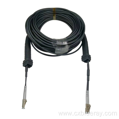 Fiber Optic Connector, Armored Cable, Cable